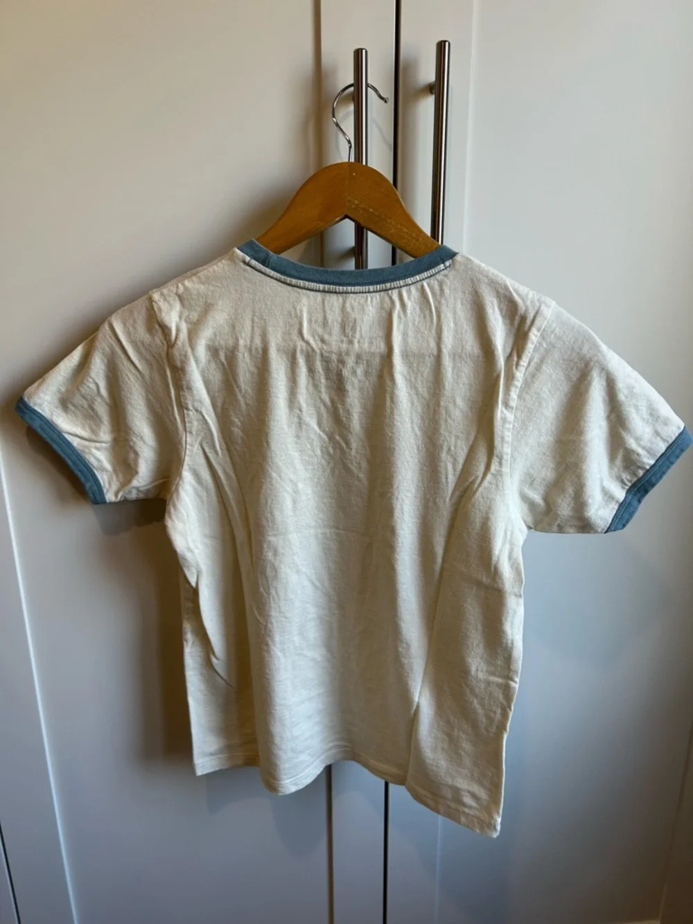 Peanuts Cream Ringer Tee - Picture 2 of 4